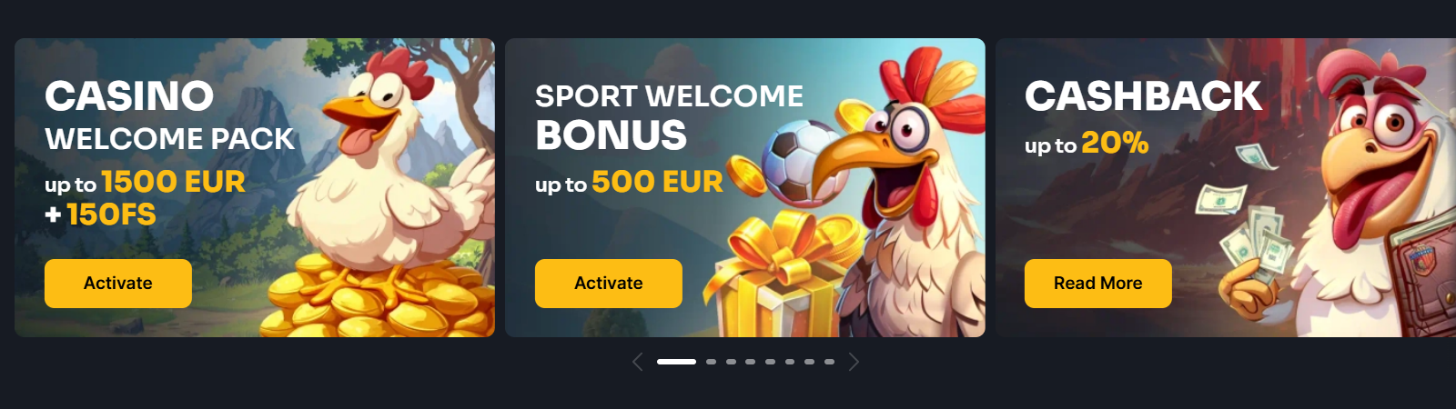 Overzicht van beschikbare games bij Kokobet